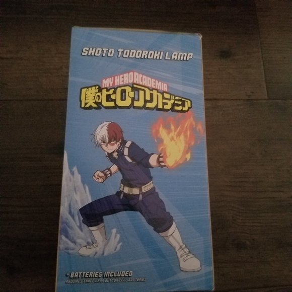 MHA My Hero Academia Shoto Todoroki Lamp - Picture 4 of 14